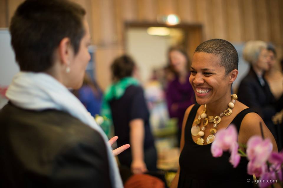 Sabina auf der Frauenmesse 2013