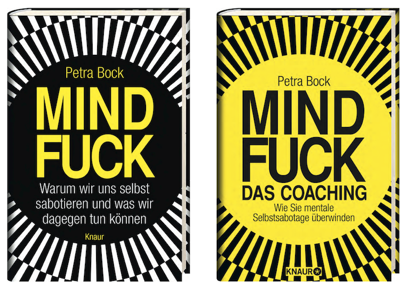 Cover der beiden MINDFUCK®-Bücher
