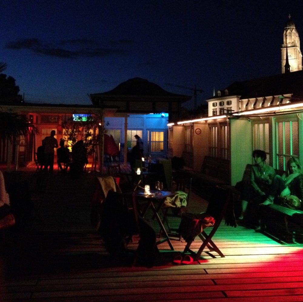 Summer in the city: Die Barfussbar