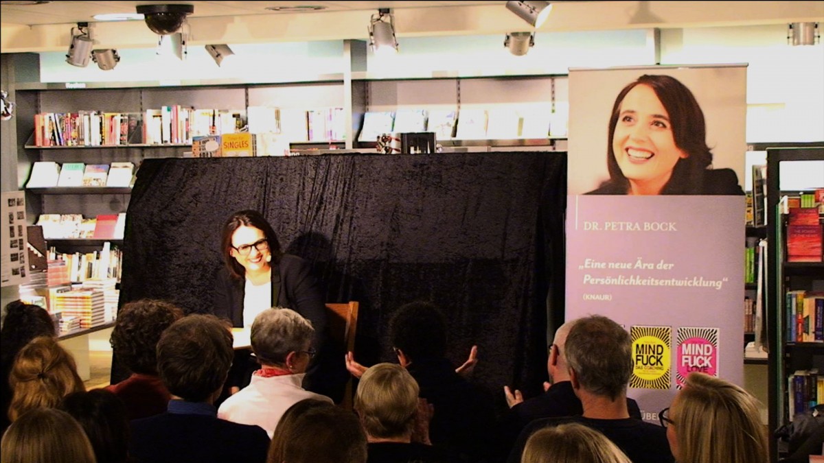 Petra Bock im Orell Füssli