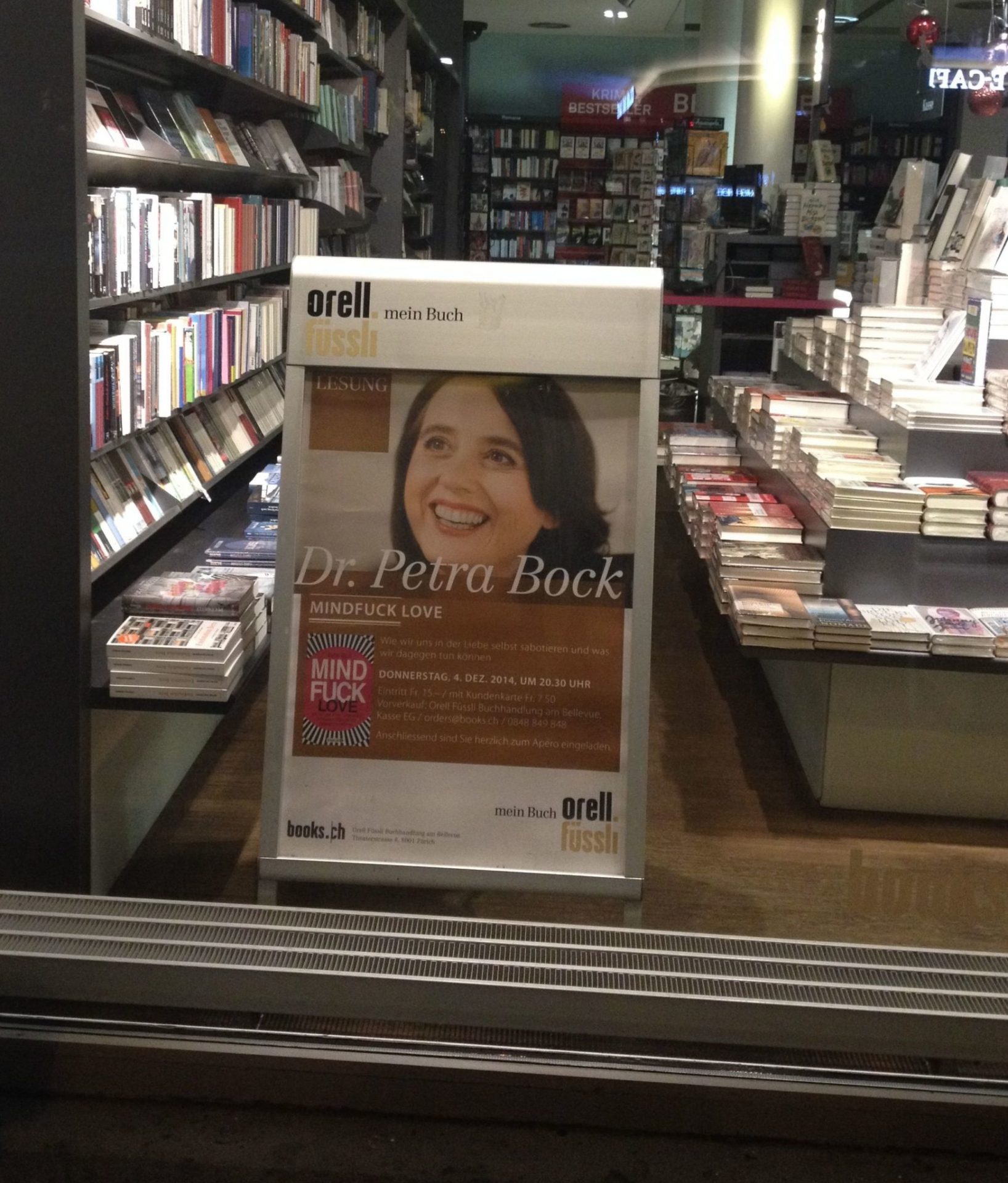 Orell Füssli Plakat Klein