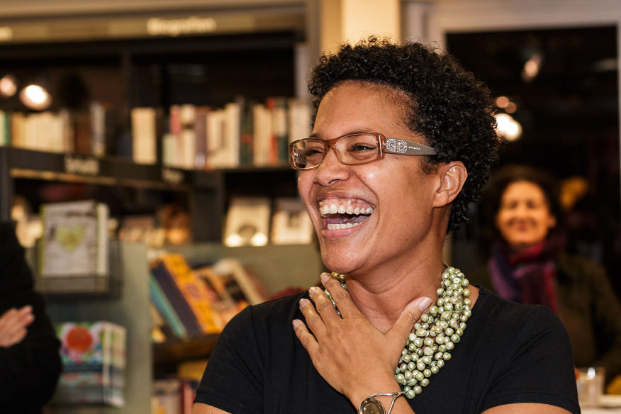 Sabina Hediger an der Nacht der Frau 2015