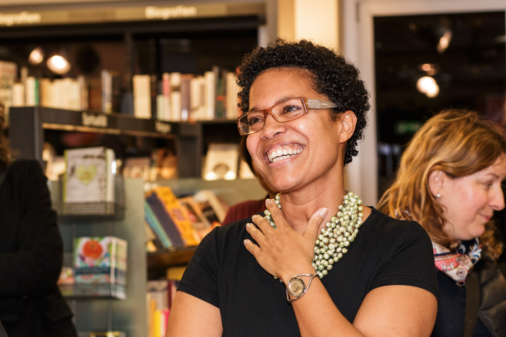 Sabina Hediger an der Nacht der Frau 2015