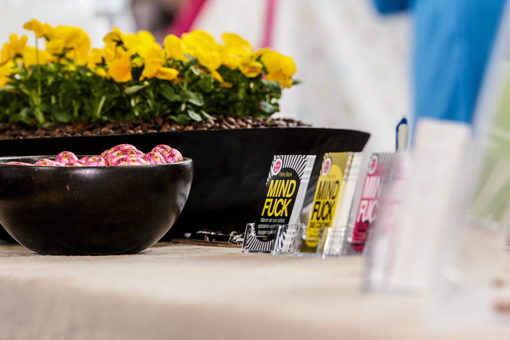 Frauenmesse 2015 Deko