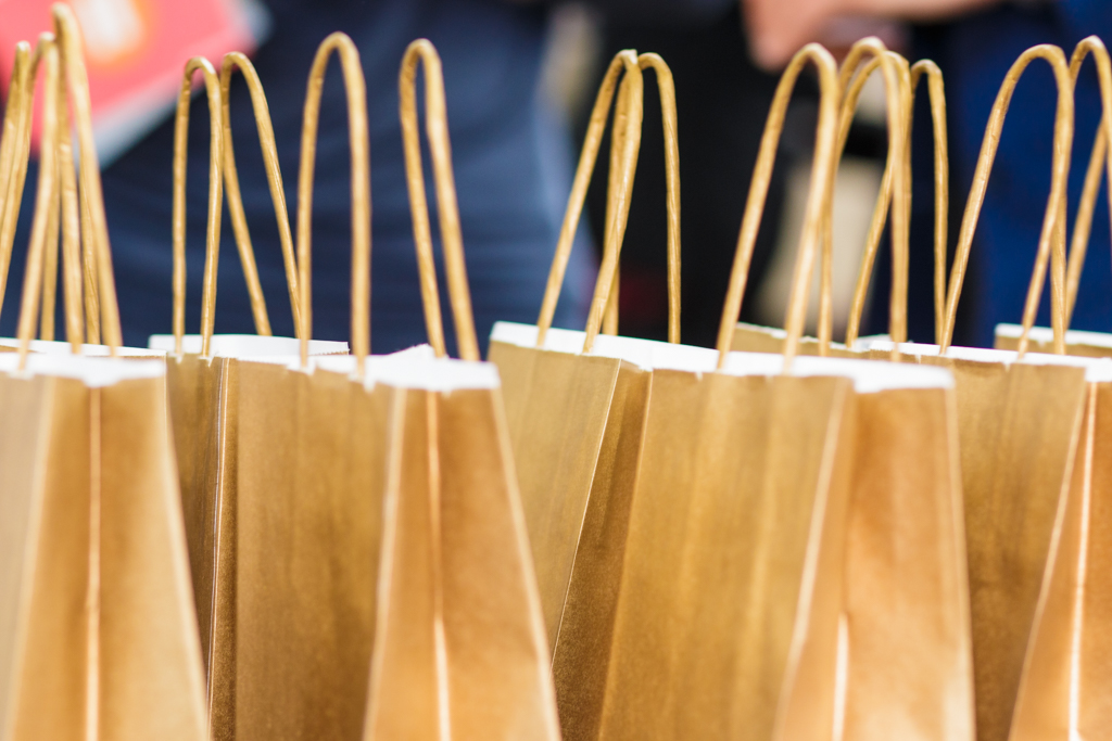 Frauenmesse 2015 Goldtüten