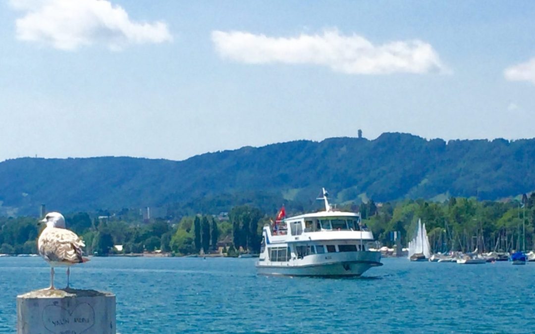 Das schwimmende Büro