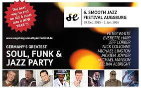Logo Smooth Jazz Festival Augsburg