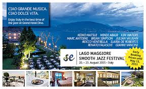 Logo Smooth Jazz Festival Lago Maggiore