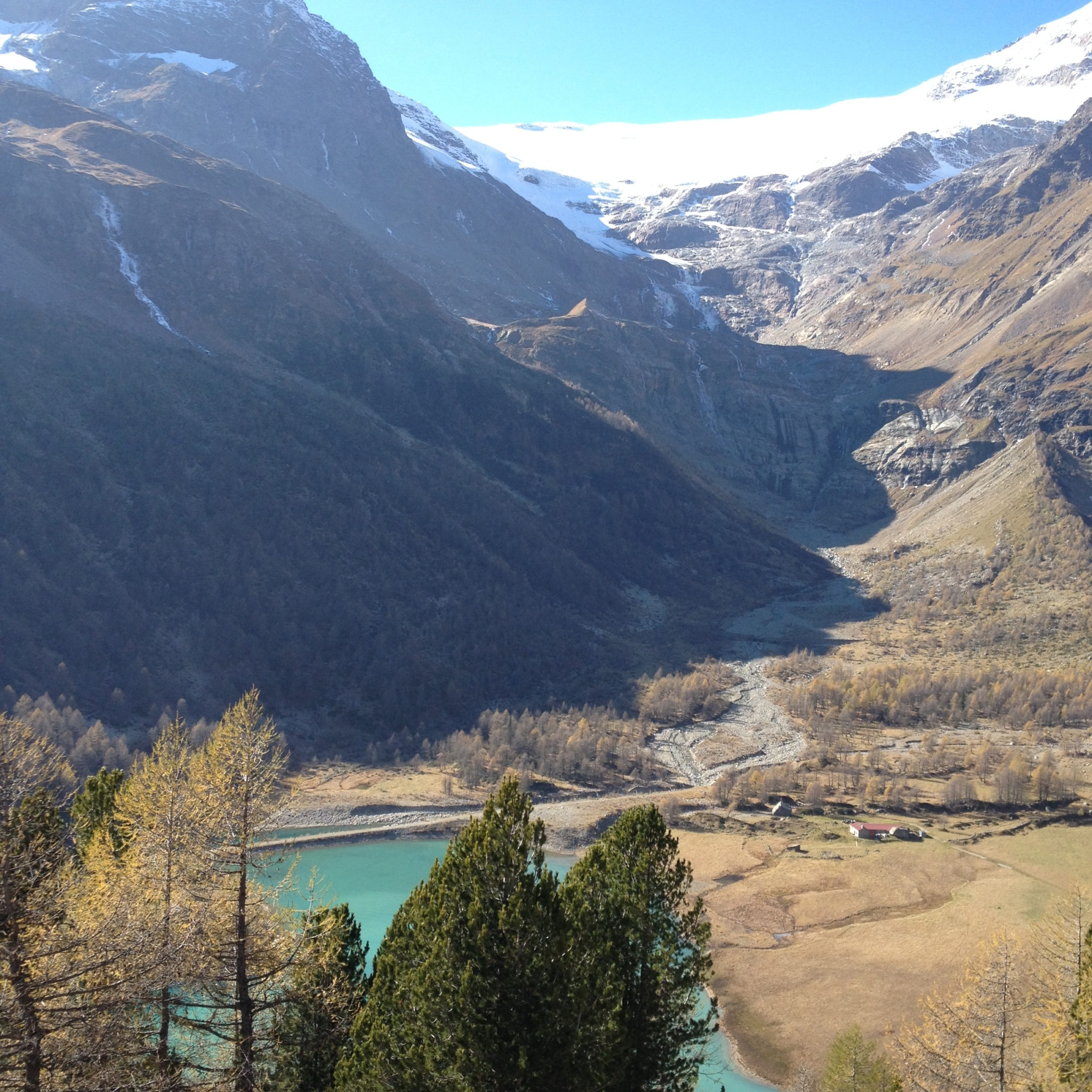 Alp Grüm | Berninapass | ©Sabina Hediger