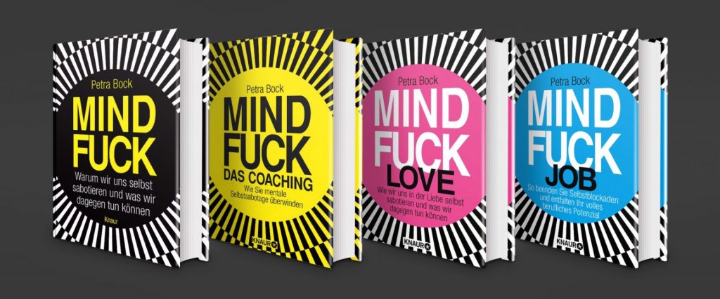 Die 4 MINDFUCK-Titel | Dr. Petra Bock