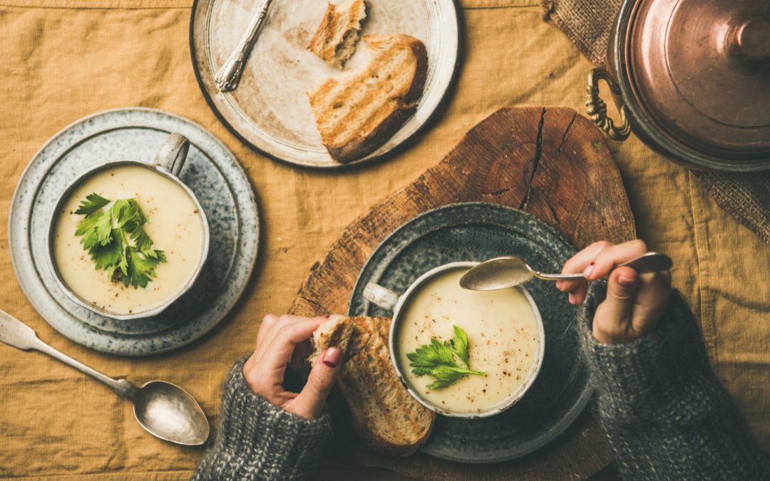 Hast du deine Suppe schon im Topf?