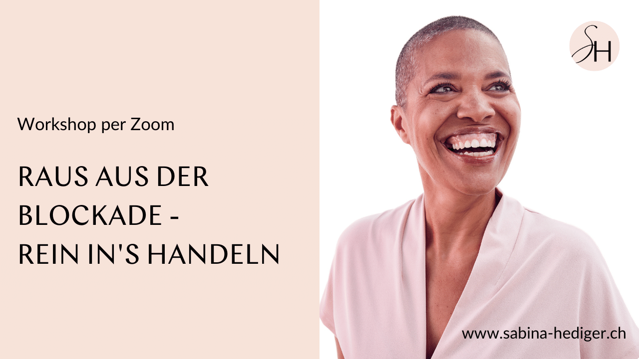 Workshop Raus Aus Der Blockade Workshop Raus Aus Der Blockade